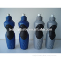 Plastic rubbergrip sport drinking bottle 700ml #TG20157